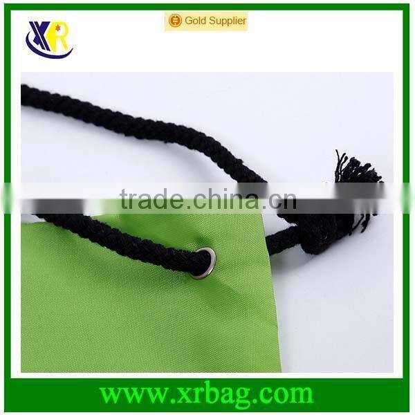 Promotional New Design Foldable Drawstring Backpack Bags