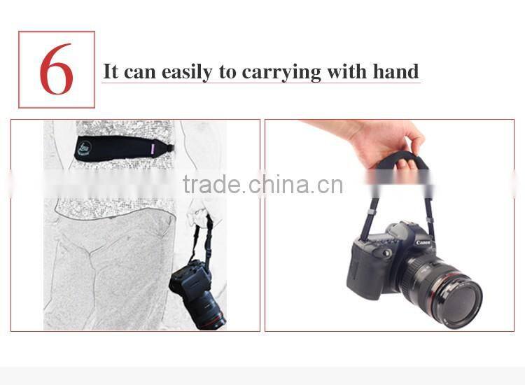 high quality Decompression Massage Shock Absorption DSLR Camera Strap Shoulder Neck Grip SF8