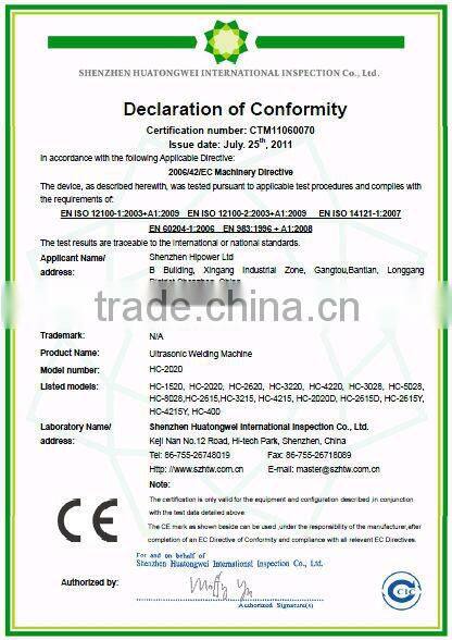 HC-5060 hot plate welding machine