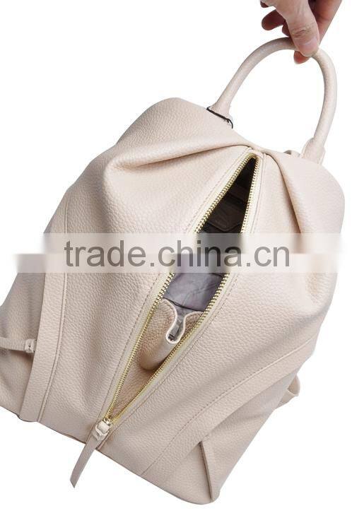 Cheap Wholesale custom women fashion backpack with short lead time