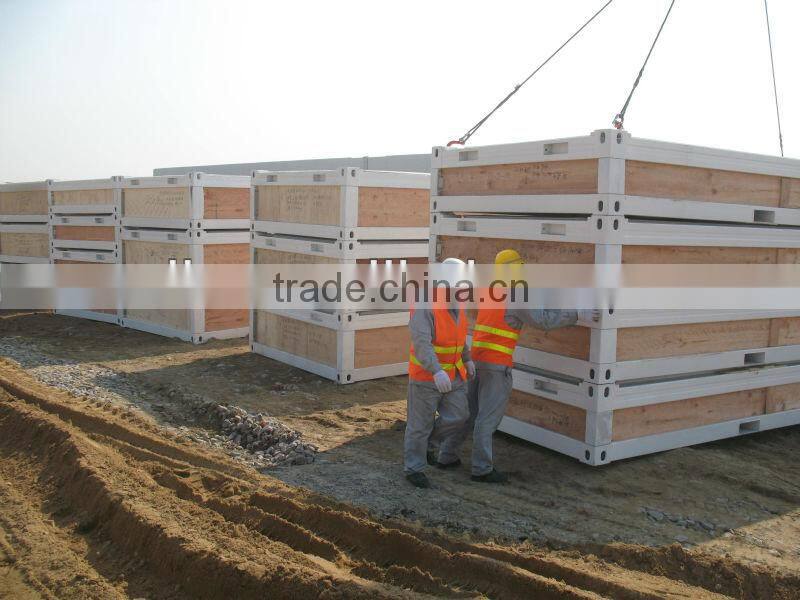 ISO,CE SGS certificated modern living container house