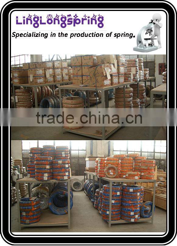 Custom precision extension spring