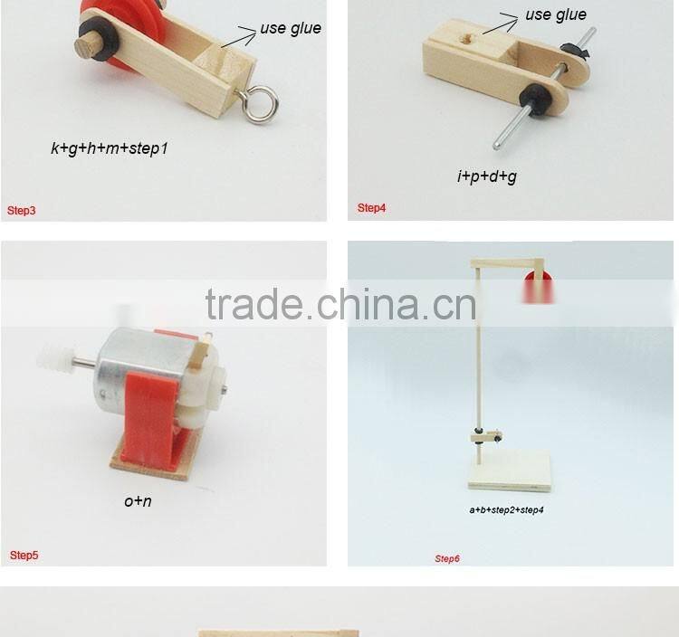 school lesson educational electronic crane wooden jigsaw puzzle