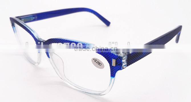 Wholesale Half frame Plastic Optical Frame