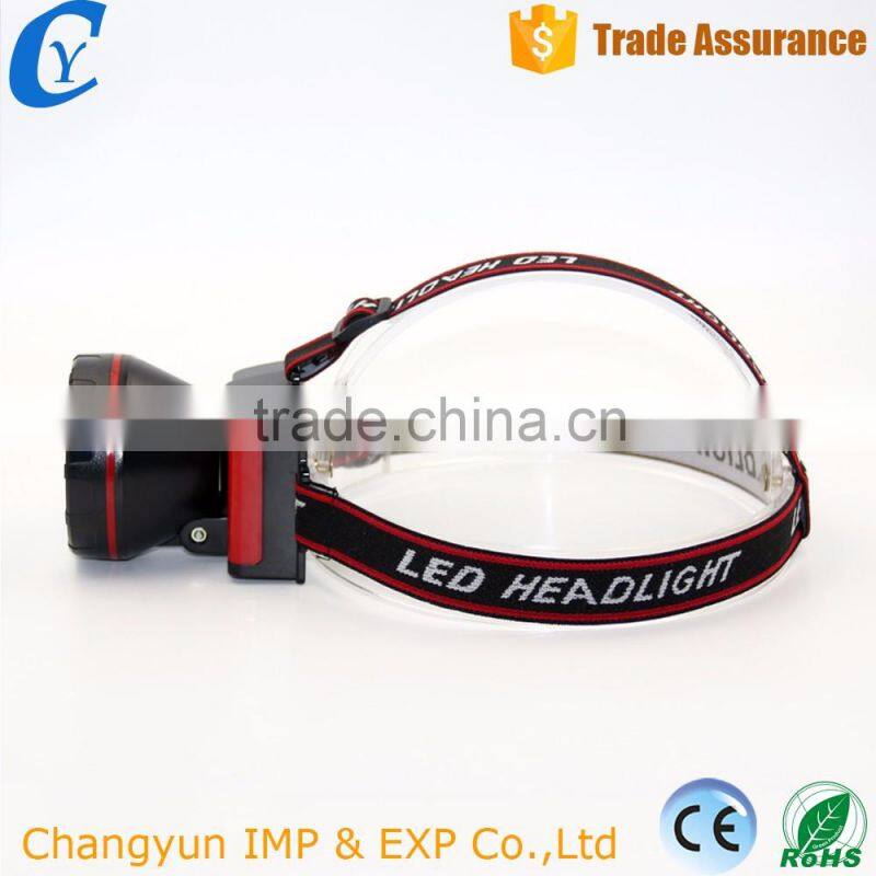 Best Selling Power Flashlight Torch Rechargeable Lithium Battery XPE Light Bulb Headlamp