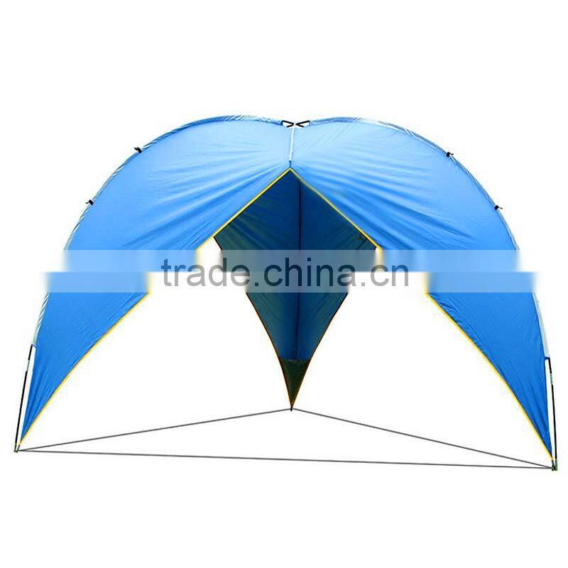 single layer sun shelter ,beach tent