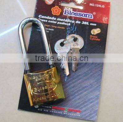 Padlock Long Shackle with Cheaper Price (J0301)