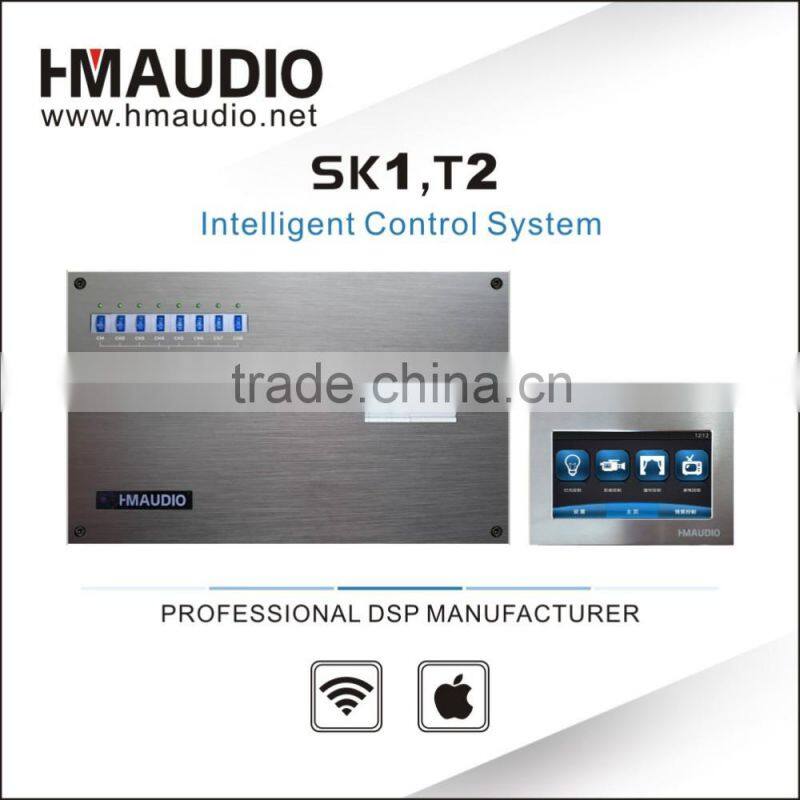 SK1/T1/T2 Intelligent Control System for Lights, projection screen, curtains, audio and vedio host