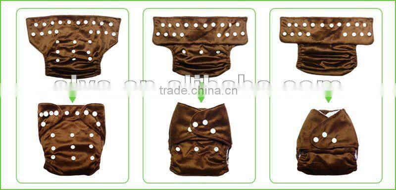 Wholesale Alva Baby Cloth Nappy Covers One Size Pocket Diaper