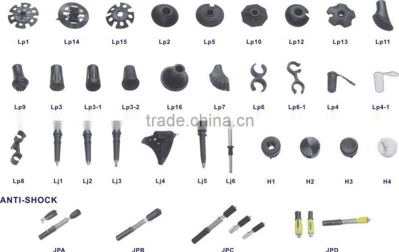 Three Section EVA Parts For Ski Pole