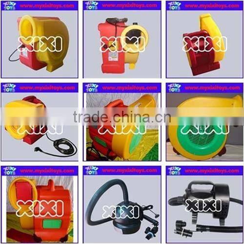 XIXI 2016 High Quality Commercial Grade Adult Giant 4 Lanes Inflatable Slides