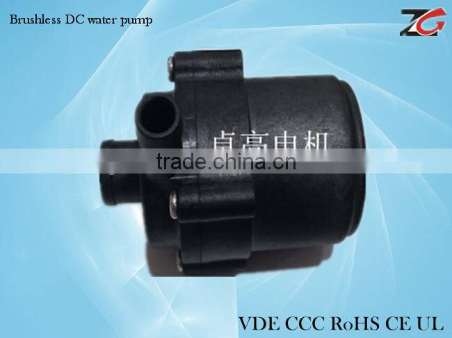 brushless water pump dc 12v pumps (VDE,CCC, RoHS, SGS)