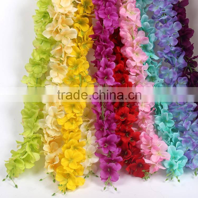 32 cm wedding decorative artificial flower wisteria wholesale