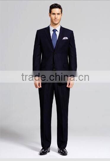 High Quality Men's Business Suits Jacket Blazer and Pants
