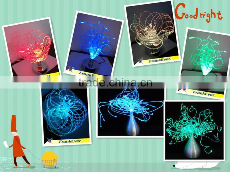 Frankever DIY optical artwork fiber light party colorful light