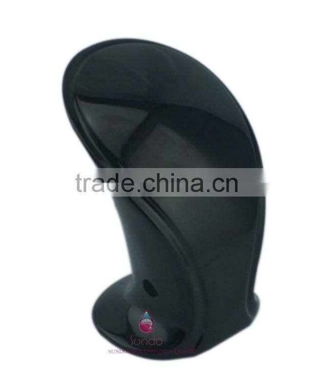 Glossy luxury unique jewelry display stand bust