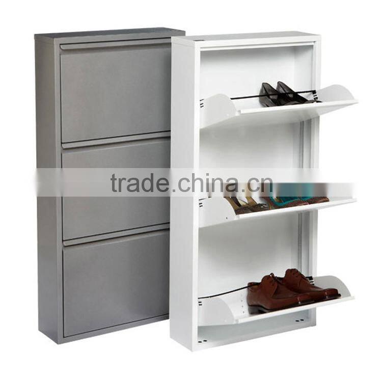 2015 New Product High Quality Folding Steel Material Shoe Rack Specific Use Shoe Cabinet Shoes Display Shelf