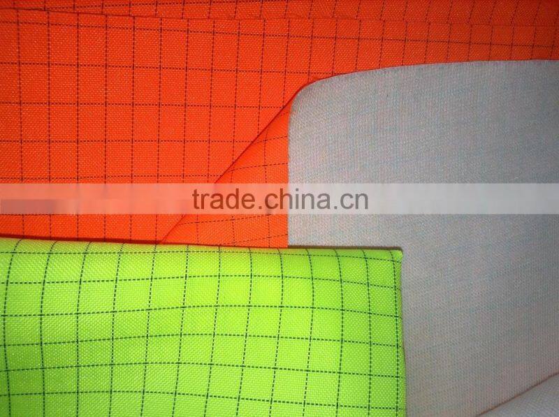fluorescent orange Fire Retardant safety workwear Fabric