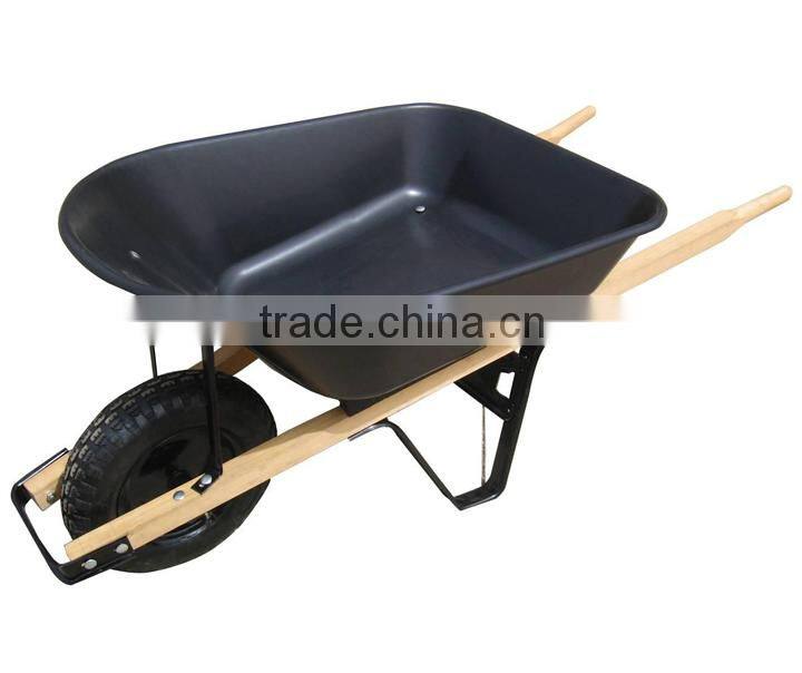 WH7806 plastic bucket wheelbarrow