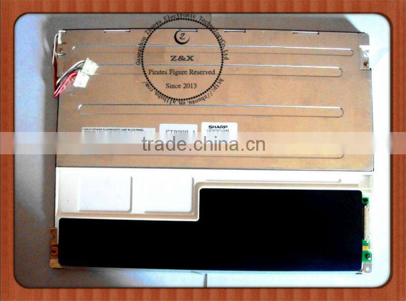 LQ121S1LG45 Original A+ Grade 12.1 inch 800*600 LCD Display for Industrial Equipment by Sharp
