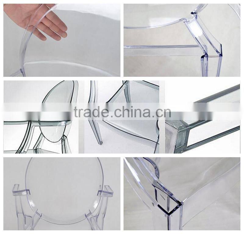 most fashionable design factory price comfortable stackable dining chair