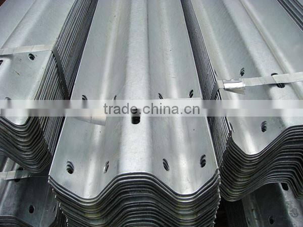 High intensity China plastic spraying crash barrier with various color