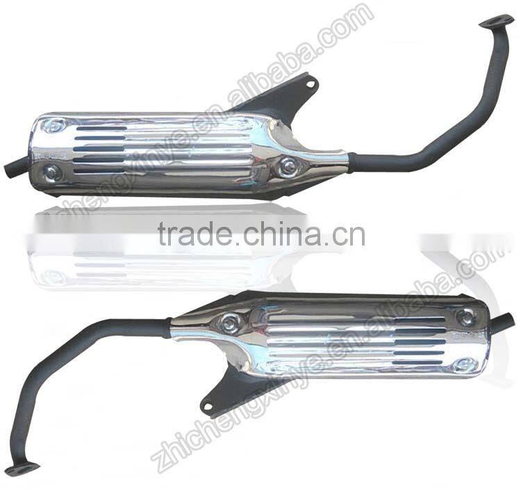 GYS 125CC Professional Paint Cheap Scooter Exhaust Pipe