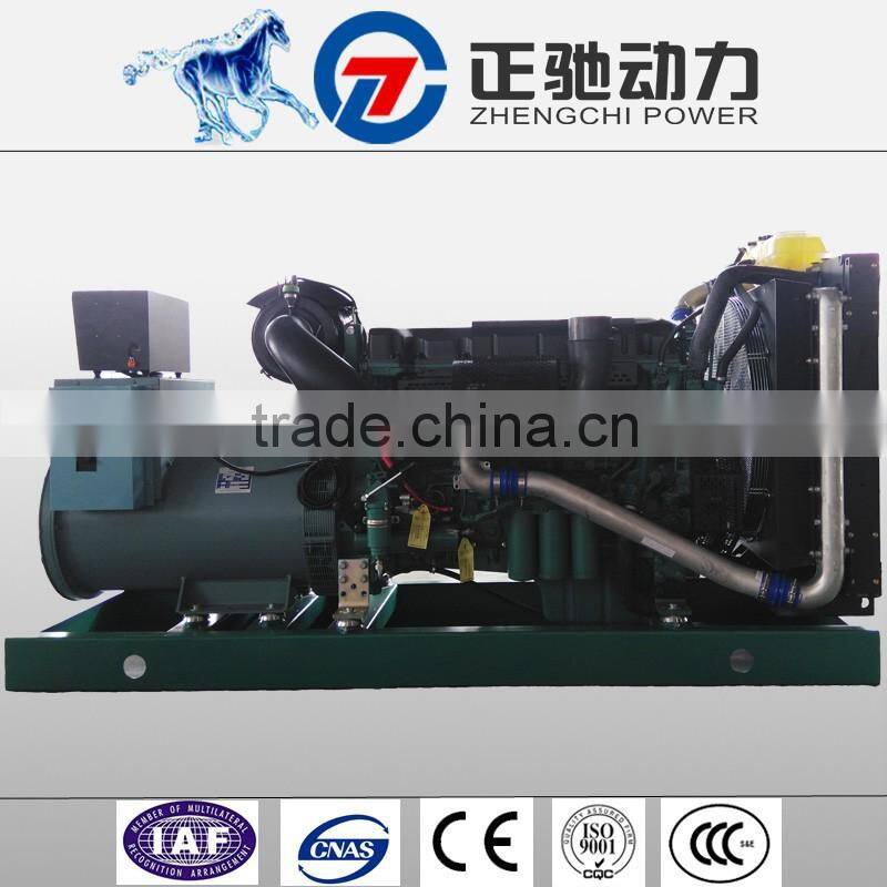 50HZ 240KW / 300KVA diesel generator with UK egine 1606A-E93TAG5