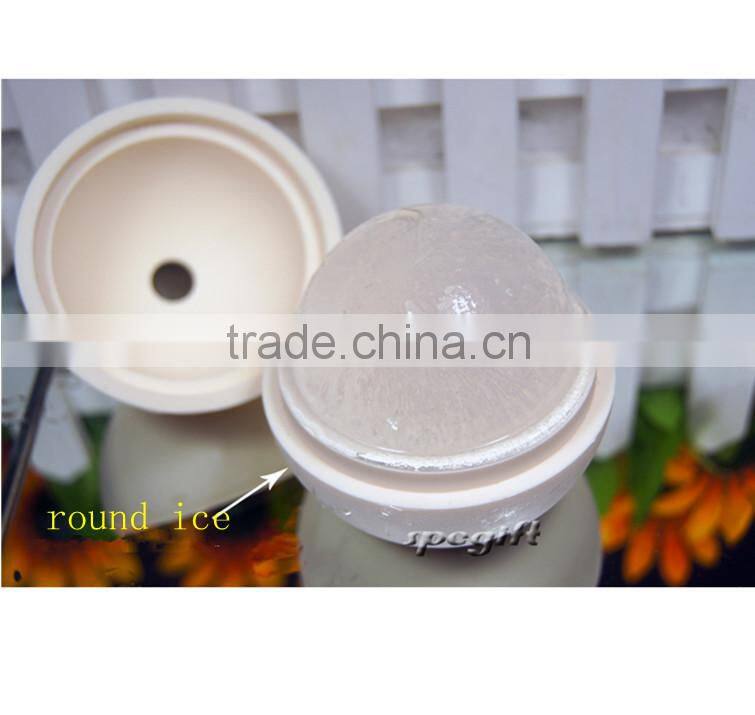 2014 funny mini silicone ball shaped ice cube tray wholesale