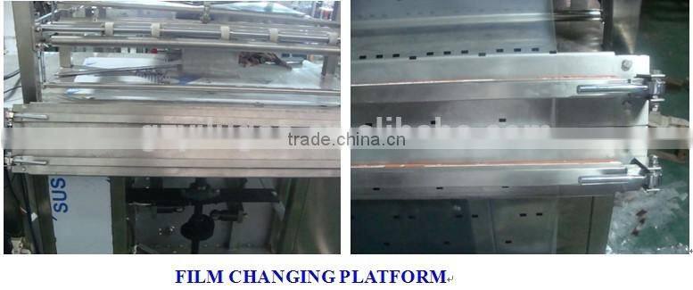 multi lanes shampoo/hair gel / hand washing/ liquid soap / sanitizer packing machine