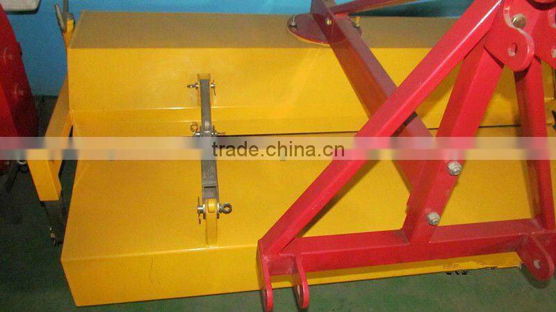 Dustbin wheel mounted tractor Road Sweeper