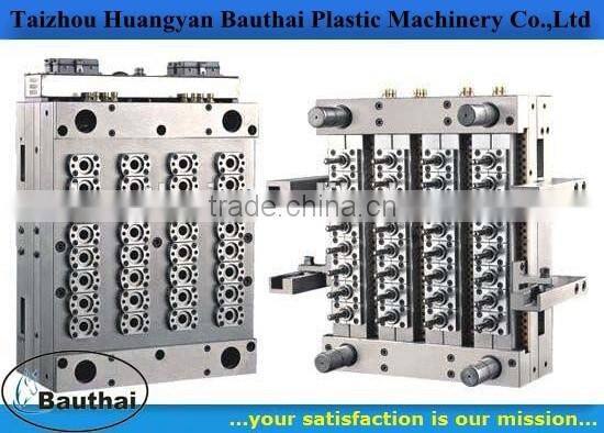 72 Cavities PET Preform Mold with Hot Runner