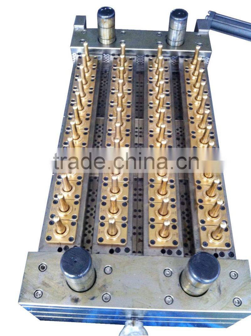 2016 self lock PET preform molding for Dishwashing liquid bottle (good quality)