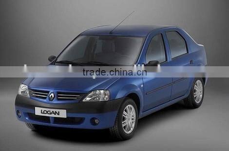 Renault Dacia Logan 2004 side view mirror, manual door mirror