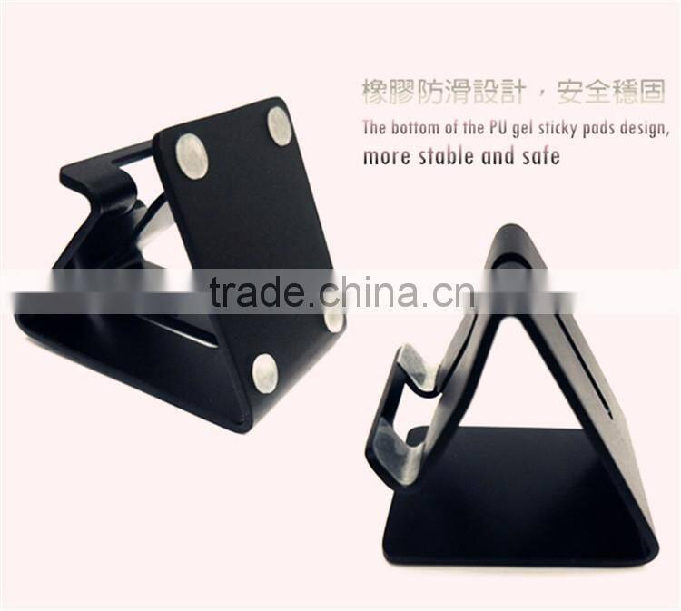 laptop tablet pcs aluminum mounting bracket stand holder in car