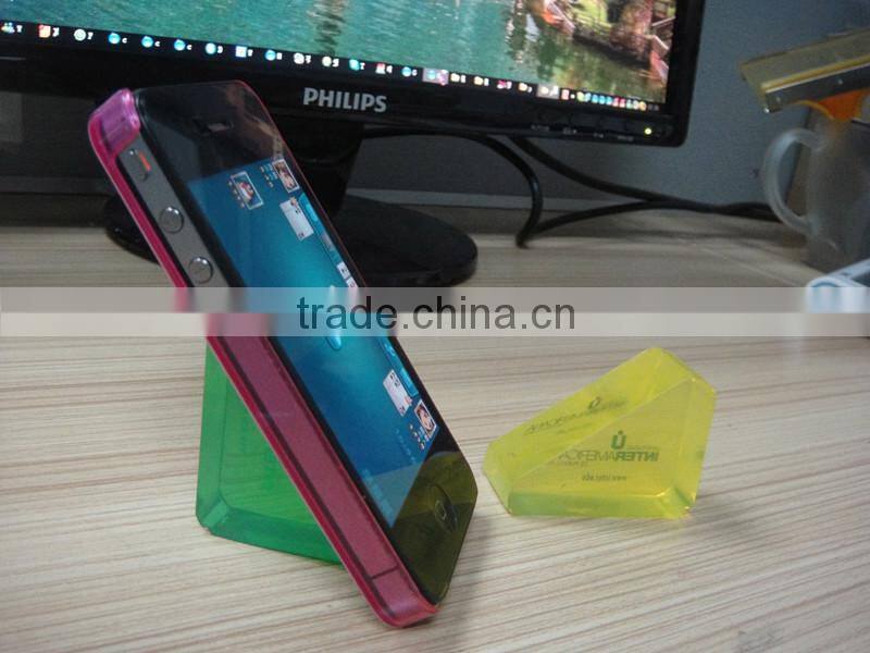 2014 Popular PU GEL power glue wall glass desk dashboard anti slip gel pad