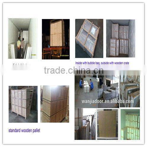 balcony glass curtain