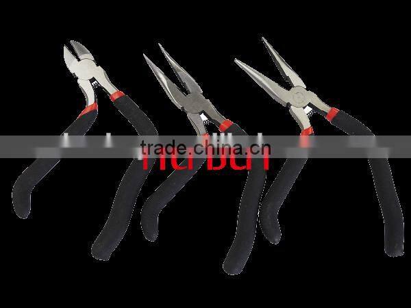 5" Gun Style Handle Diagonal Plier