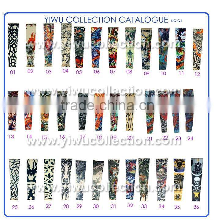 tattoo sleeves, multifunctional tattoo sleeve,tatuaje de la manga