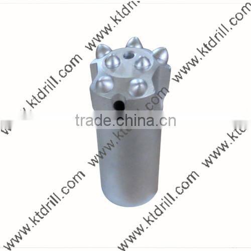 threaded type button rock drilling bit R25 38mm