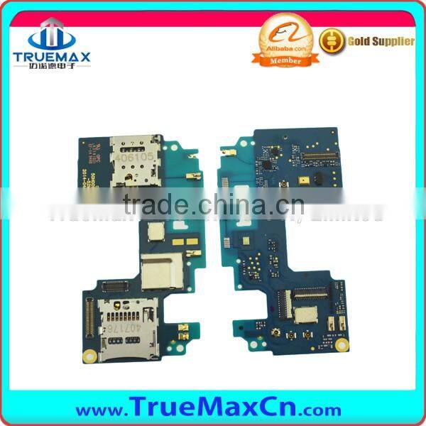 Hot selling phone parts for HTC One M8s sim read flex ,Repair Part for Phone