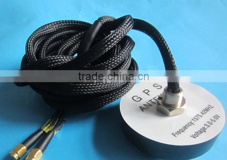 screw GSM GPS combo Antenna 28dbi