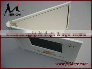 7 Inch LCD Video Album Catalog Brochure