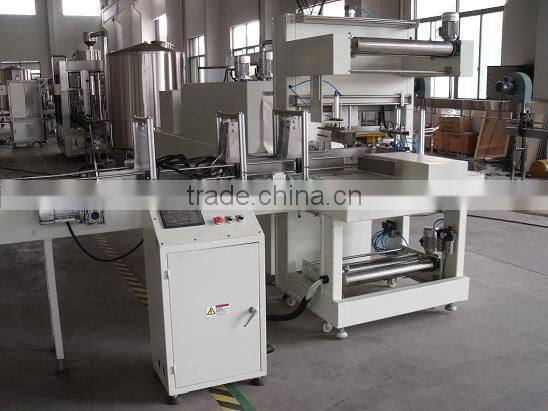 pet bottle shrink wrapping machine, shrink packing machine