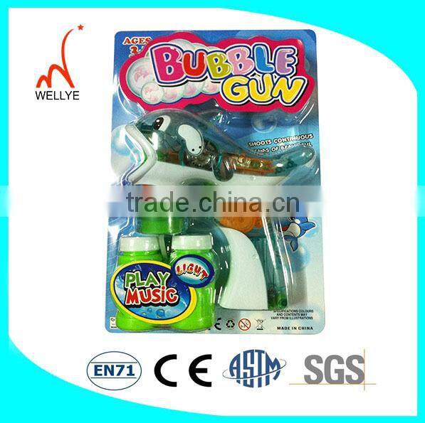 Brand new manual bubble gun with high quality