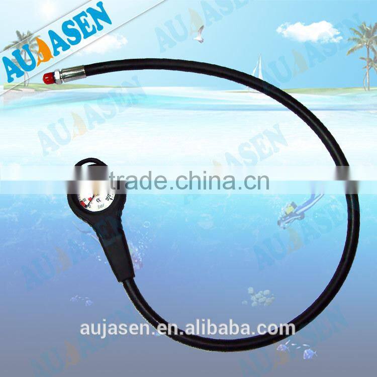 CE certificated high quality Depth Gauge for scuba diving