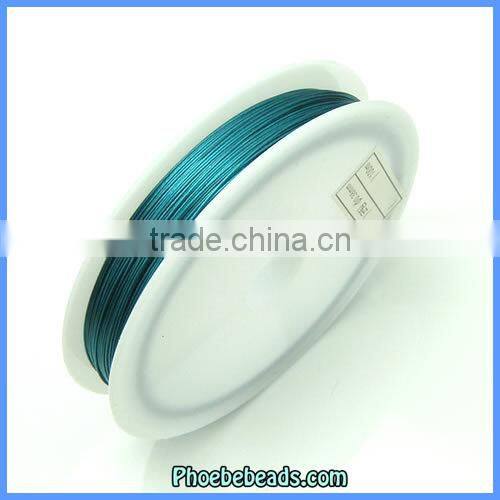 Wholesale 0.45mm Blue Tiger Tail Stainless Steel Jewelry Wire JTW-S005