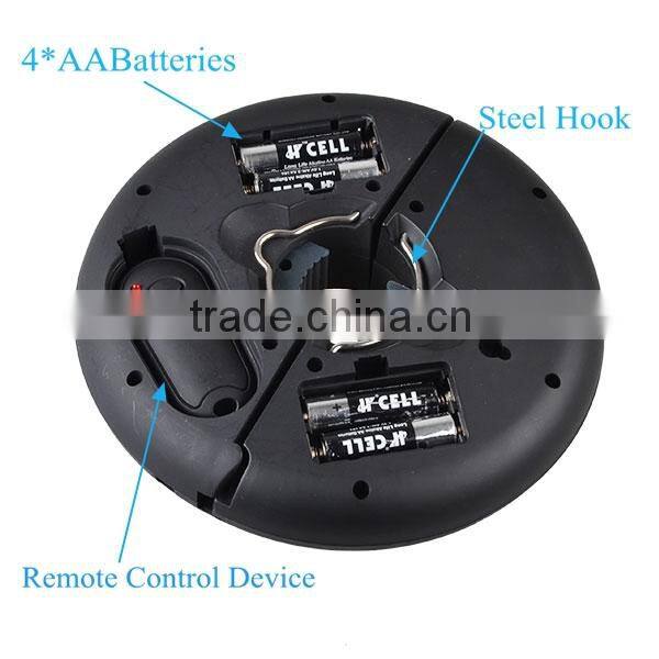 High Quality 27 Light Remote Control Umbrella Clamp Lamp