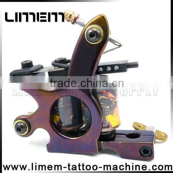 Special Design Tattoo Liner 10 wrap tattoo machine Gun iron tattoo machine