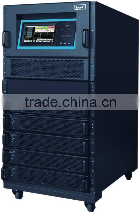 90kva 3phase modular ups power supply with 15kw intelligent power module